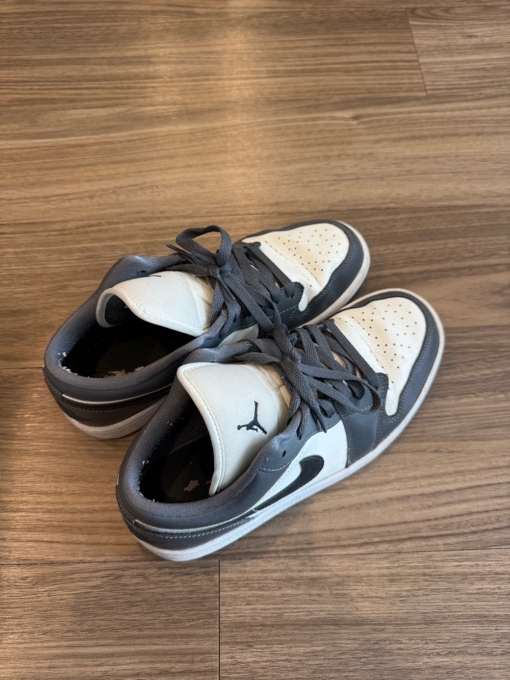 Air Jordan 1 Low-Top ‘Iron Grey Black’